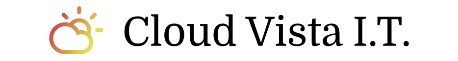 Cloud Vista I.T. Logo